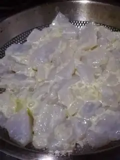 Make Eggs and powder step 7