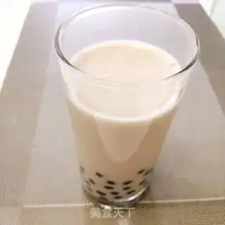 Make Pearl milk tea step 8
