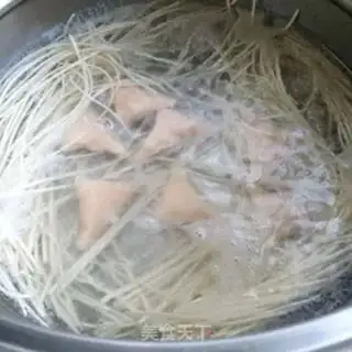 Make Skin noodles step 2