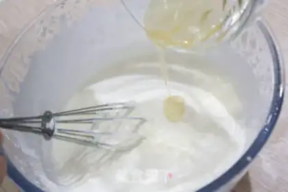Make Strawberry pudding step 5