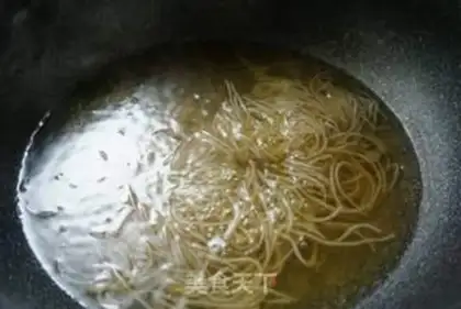 Make Korean cuisine step 1