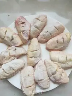 Make Coke chicken wings step 0