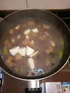 Make Potatohead red meat step 6