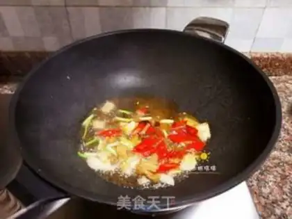 Make Sour spicy spicy fish step 7