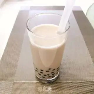 Make Pearl milk tea step 9