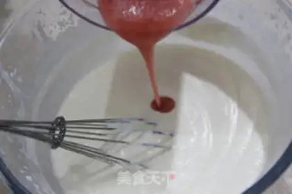Make Strawberry pudding step 6