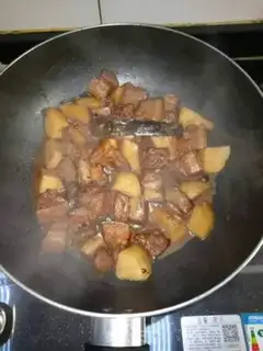 Make Potatohead red meat step 7