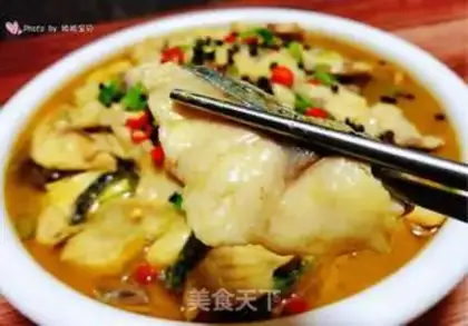 Make Sour fish soup step 21