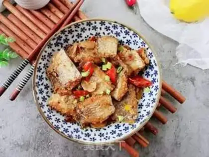 Make Sour spicy spicy fish step 9