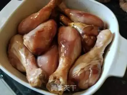 Make Potato fried chicken legs step 0