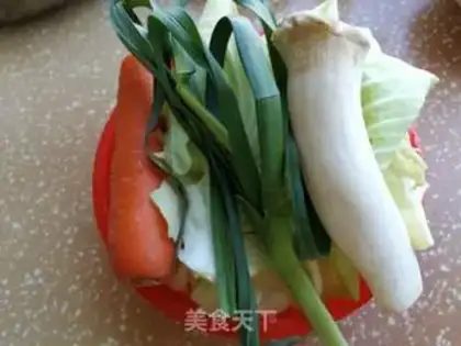 Make Scrumptious cabbage step 0