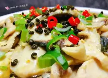 Make Sour fish soup step 22