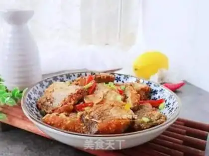 Make Sour spicy spicy fish step 10