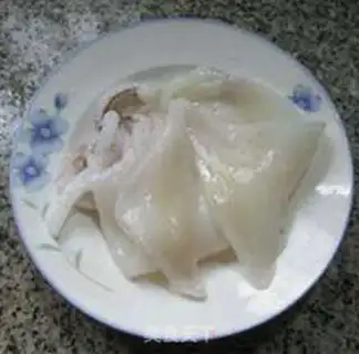 Make Squid eggs step 0