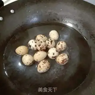 Make Pig hoofed quail eggs step 4