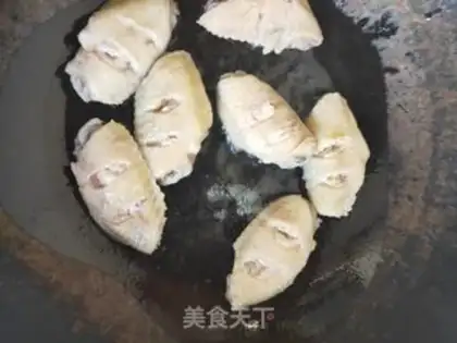 Make Coke chicken wings step 3