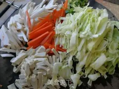 Make Scrumptious cabbage step 2