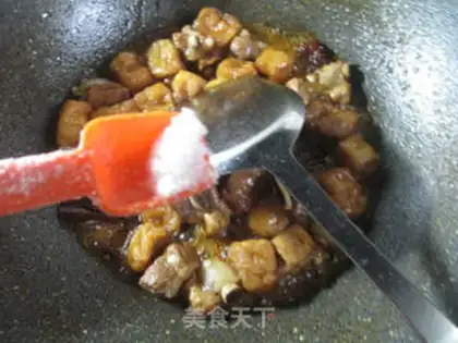 Make Little tofu burn ribs step 9
