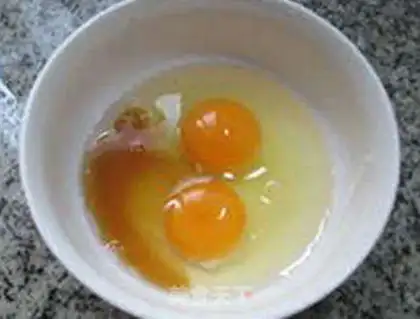 Make Squid eggs step 3