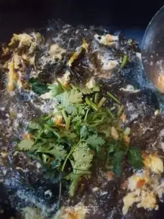 Make Squid eggs step 4