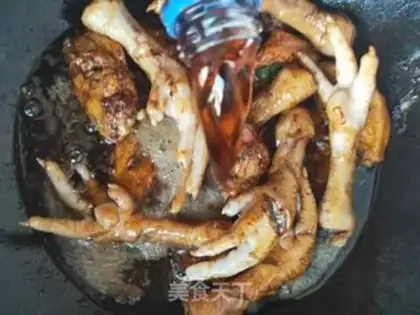 Make Coke chicken wings step 6