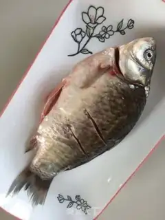 Make Red-burned mackerel step 0