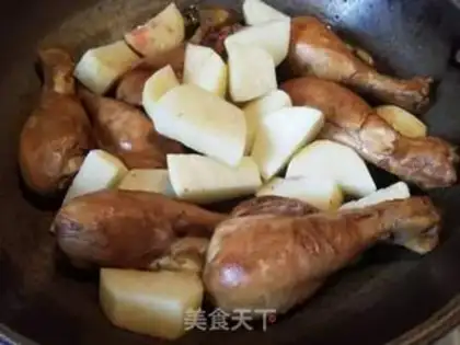 Make Potato fried chicken legs step 6