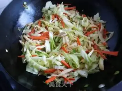 Make Scrumptious cabbage step 6