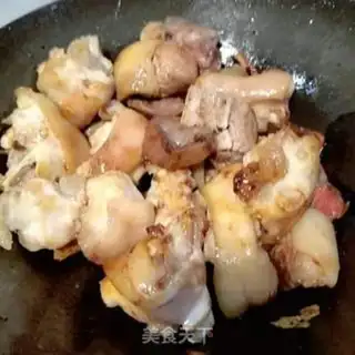 Make Pig hoofed quail eggs step 9