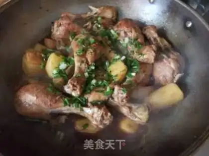 Make Old tofu burns rubber fish step 12