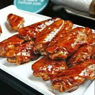 Make Coke chicken wings step 8