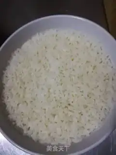 Make Time food and rice step 1