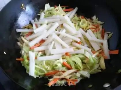 Make Scrumptious cabbage step 7
