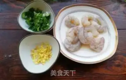 Make Shrimp radish soup step 2
