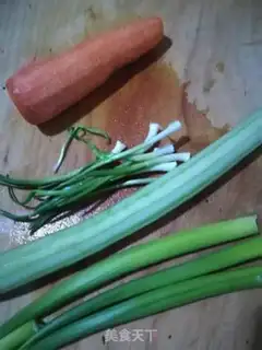 Make Time food and rice step 2