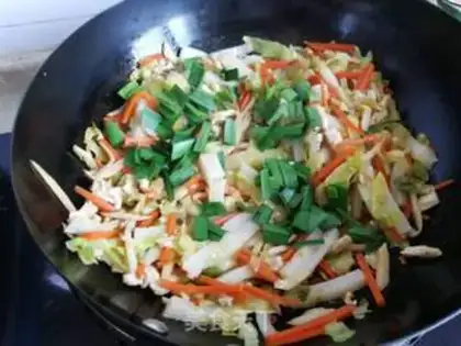 Make Scrumptious cabbage step 8