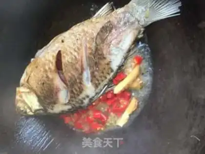 Make Red-burned mackerel step 2