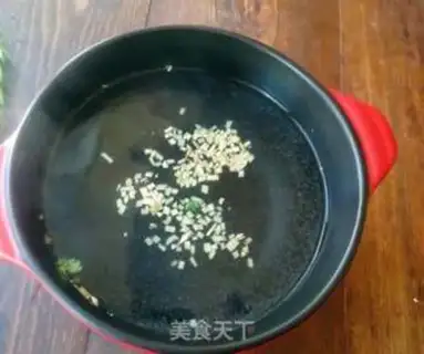 Make Shrimp radish soup step 3