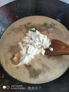 Make Spicy spicy soup step 4