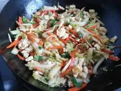 Make Scrumptious cabbage step 9