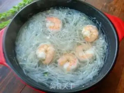 Make Shrimp radish soup step 5