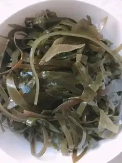Make Meatloafed seaweed step 0