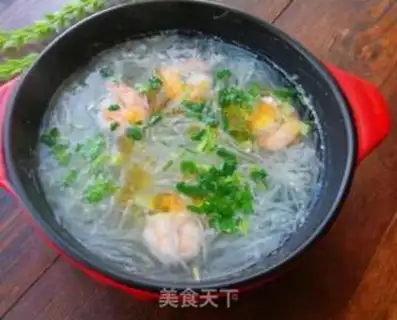 Make Shrimp radish soup step 6