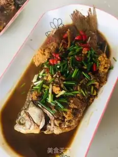 Make Red-burned mackerel step 5