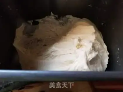 Make Old yogurt bread step 1