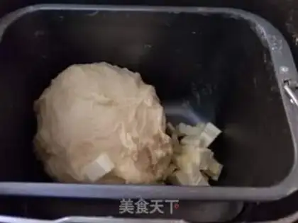 Make Old yogurt bread step 2