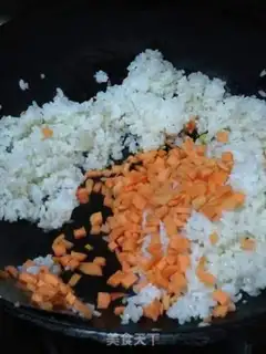 Make Time food and rice step 7