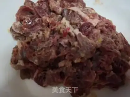 Make Beef veal veggie step 1