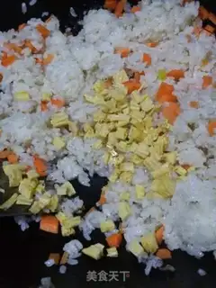 Make Time food and rice step 8