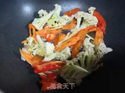 Make Beef veal veggie step 2